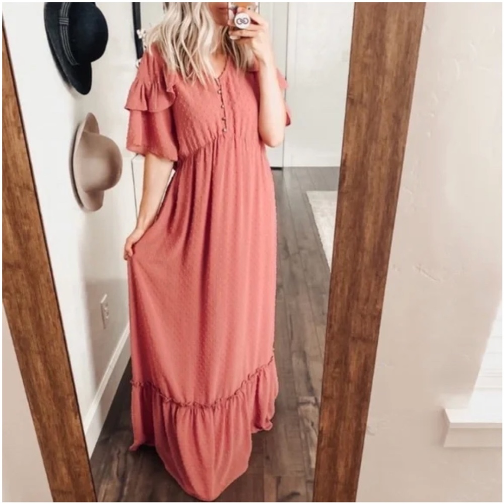 Orange creek dress
